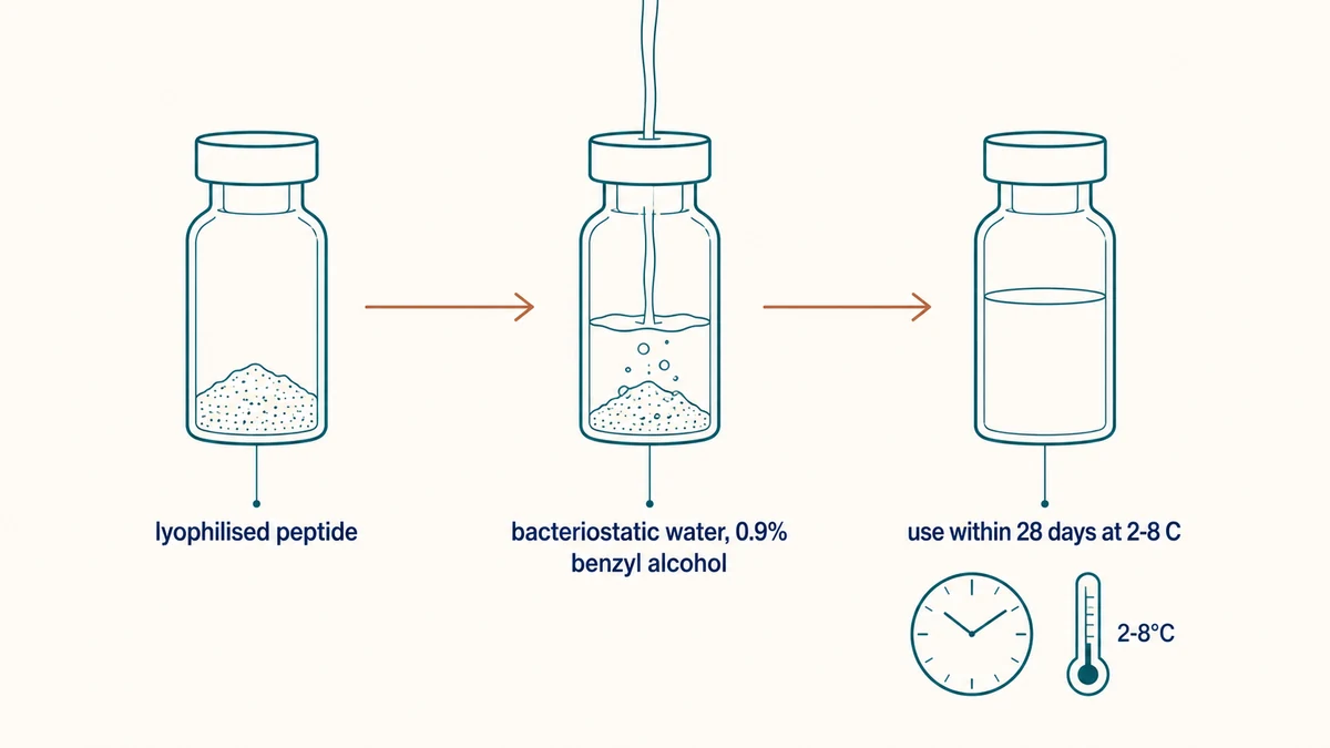 Bacteriostatic Water: The Reconstitution Reference