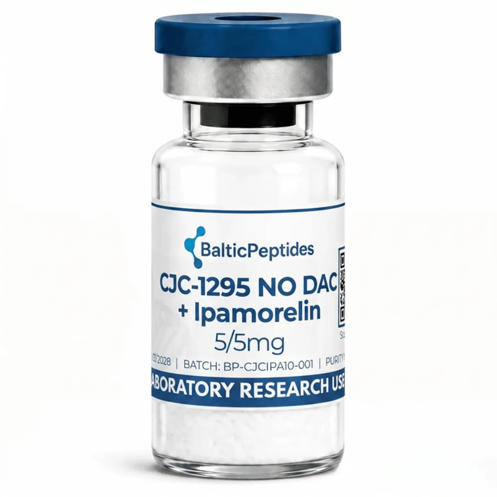 CJC-1295 (No DAC) + Ipamorelin Blend