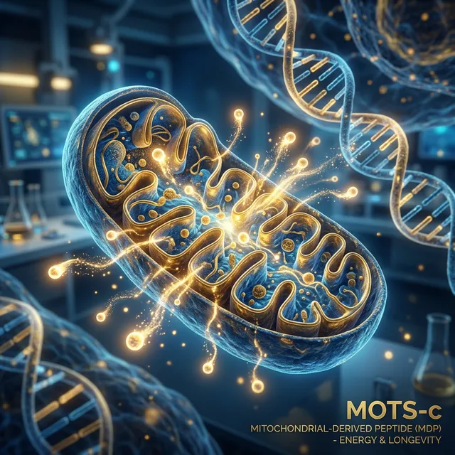 Mitochondrial Signaling: MOTS-c and the Regulation of Metabolic Energy Processing