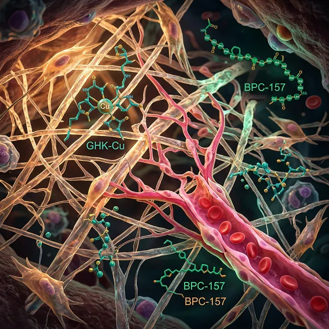 Co-Culture Analysis: The Synergistic Role of BPC-157 and GHK-Cu in Tissue Remodeling
