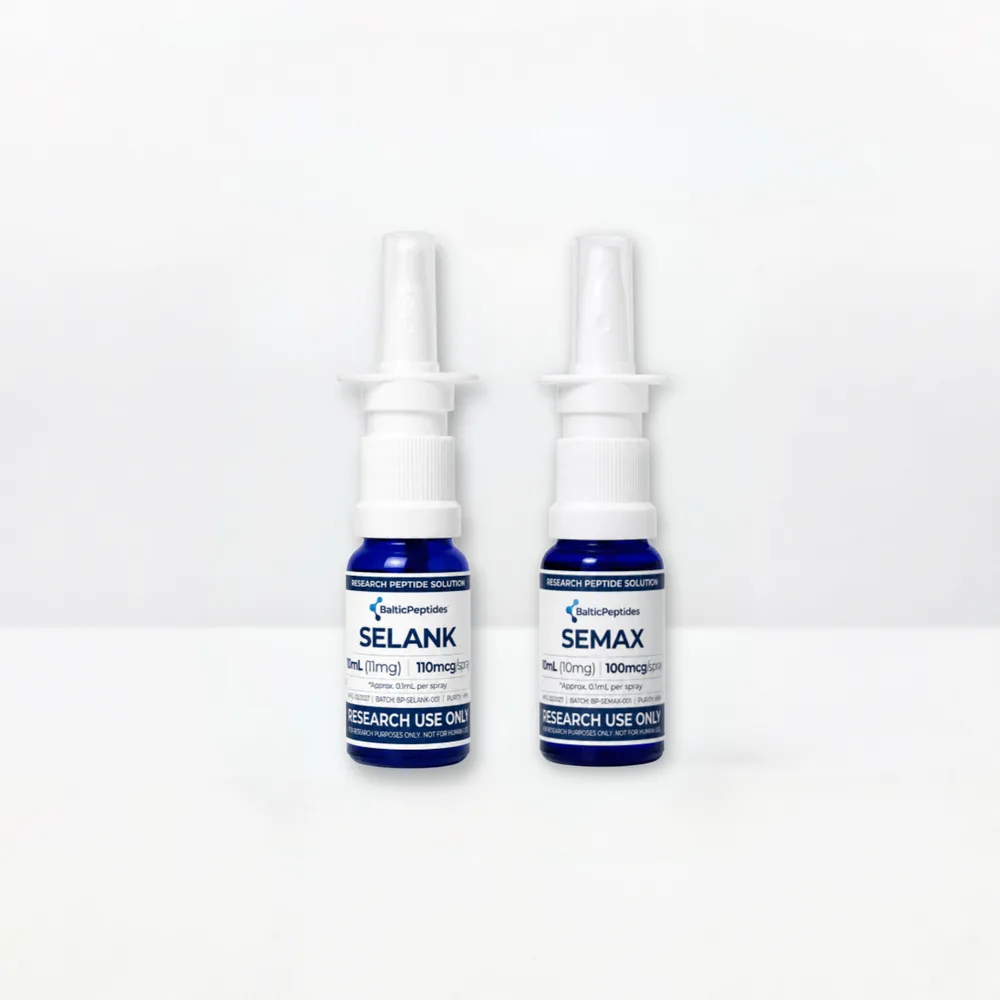 Semax + Selank Bundle
